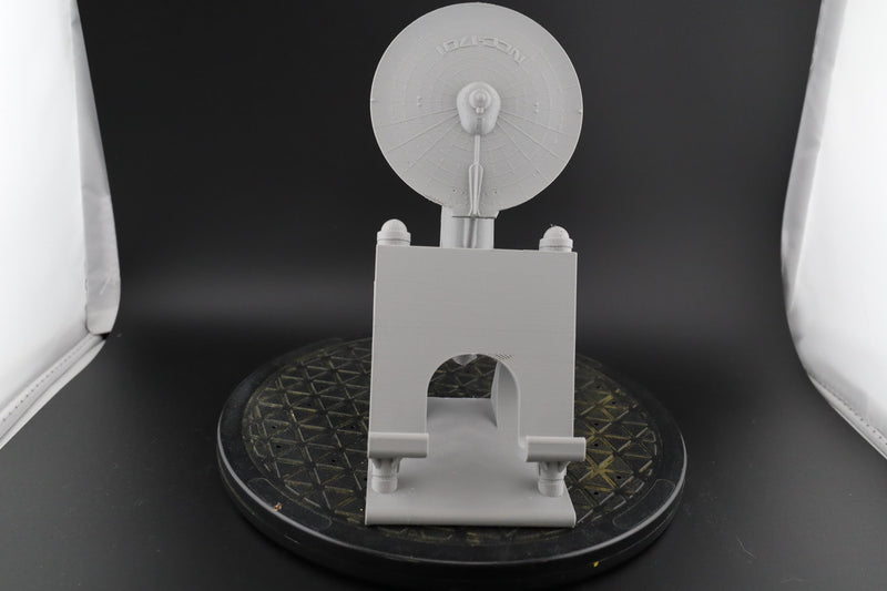 Load image into Gallery viewer, Star Trek USS Enterprise TOS Phone Stand
