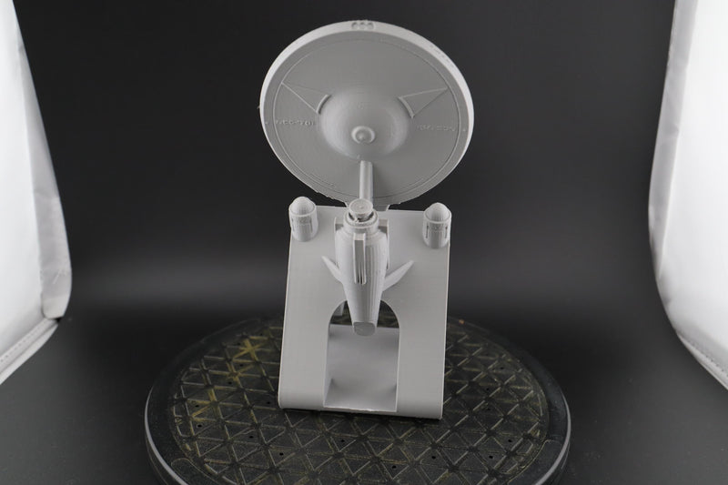 Load image into Gallery viewer, Star Trek USS Enterprise TOS Phone Stand
