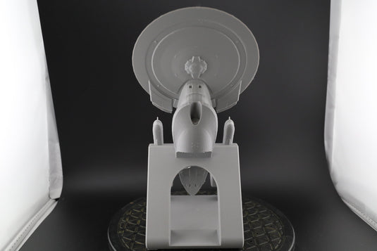 Star Trek USS Enterprise Excelsior Class Frefit Phone Stand