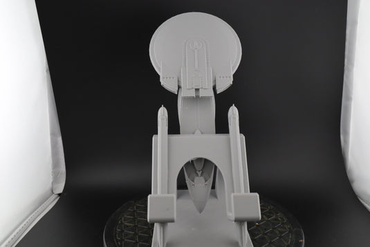 Star Trek USS Enterprise Excelsior Class Frefit Phone Stand