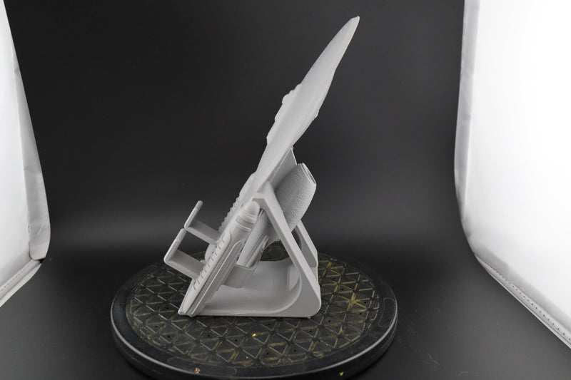 Load image into Gallery viewer, Star Trek USS Enterprise Ambassador Class Phone Stand
