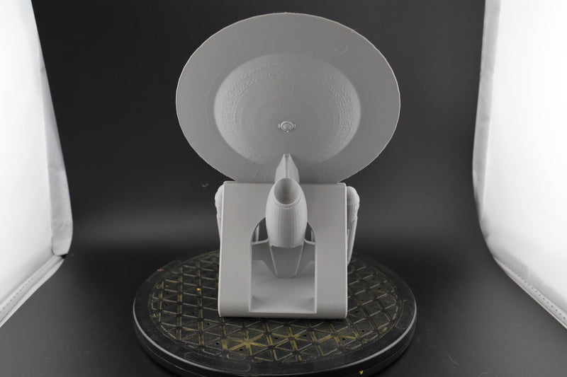 Load image into Gallery viewer, Star Trek USS Enterprise Ambassador Class Phone Stand
