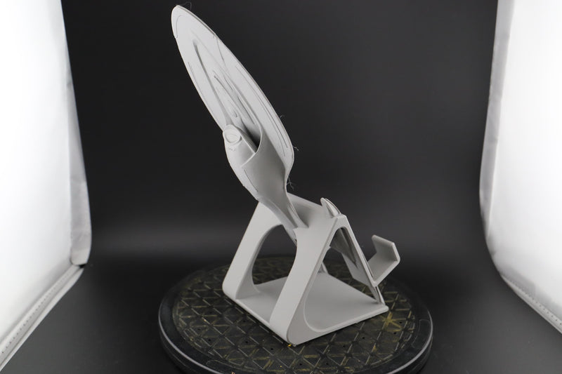 Load image into Gallery viewer, Star Trek USS Enterprise Odyssey Class Phone Stand
