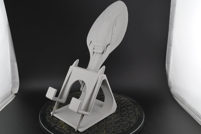 Load image into Gallery viewer, Star Trek USS Enterprise Odyssey Class Phone Stand
