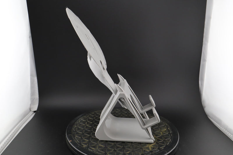 Load image into Gallery viewer, Star Trek USS Enterprise Odyssey Class Phone Stand
