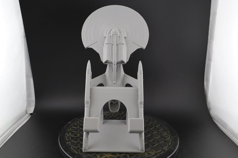 Load image into Gallery viewer, Star Trek USS Enterprise Constitution 3 Class Phone Stand
