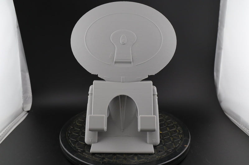 Load image into Gallery viewer, Star Trek USS Enterprise Galaxy Class Phone Stand
