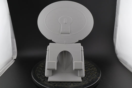 Star Trek USS Enterprise Galaxy Class Phone Stand