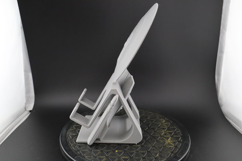 Load image into Gallery viewer, Star Trek USS Enterprise Galaxy Class Phone Stand
