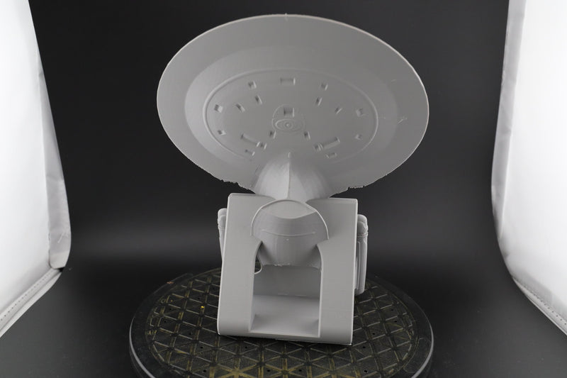 Load image into Gallery viewer, Star Trek USS Enterprise Galaxy Class Phone Stand
