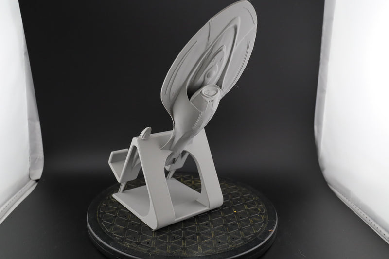 Load image into Gallery viewer, Star Trek USS Enterprise Odyssey Class Phone Stand
