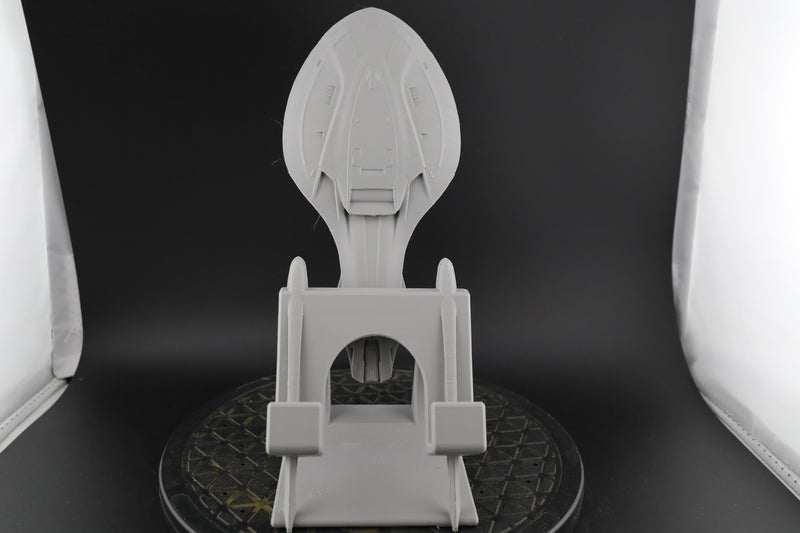 Load image into Gallery viewer, Star Trek USS Enterprise Odyssey Class Phone Stand
