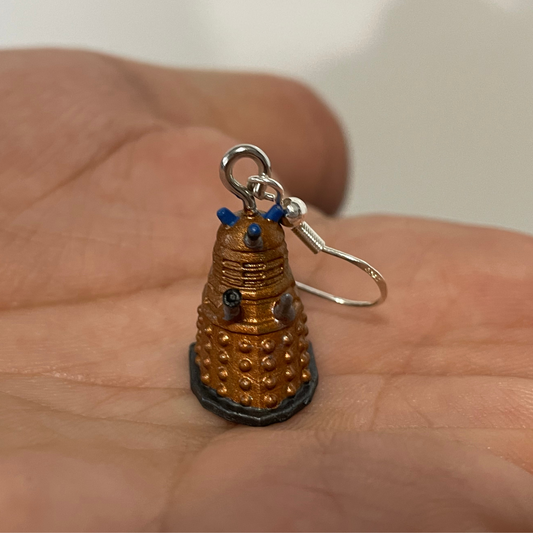 Dalek Earrings - Dr Who