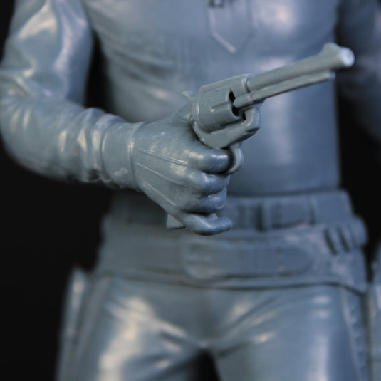 Lone Ranger - Full Figure - 300mm - 3D Printed - Unpainted