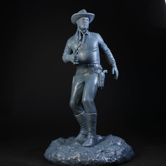Lone Ranger - Full Figure - 120mm - Resin 3D Print - Unpainted