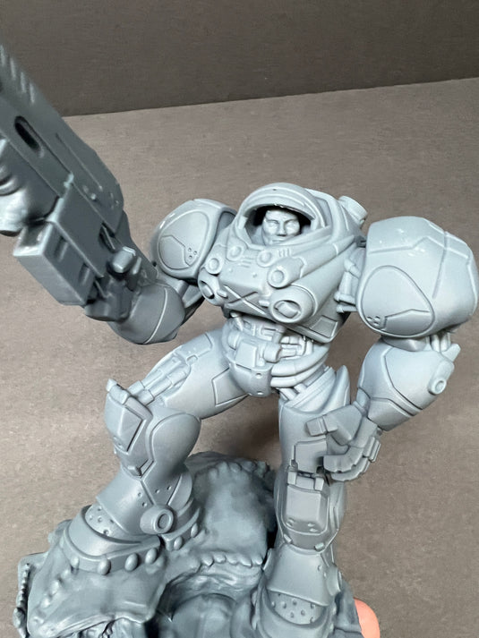 StarCraft 2 Terran Marine figure