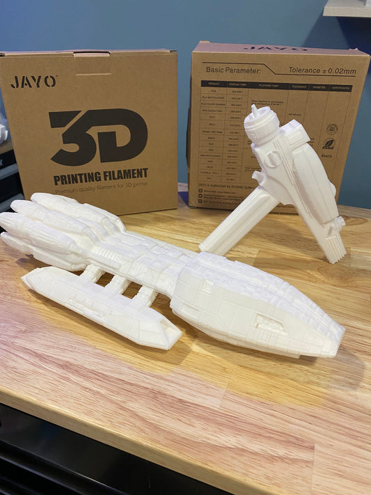 Custom 3D Prints on Demand - Battlestar Pegasus