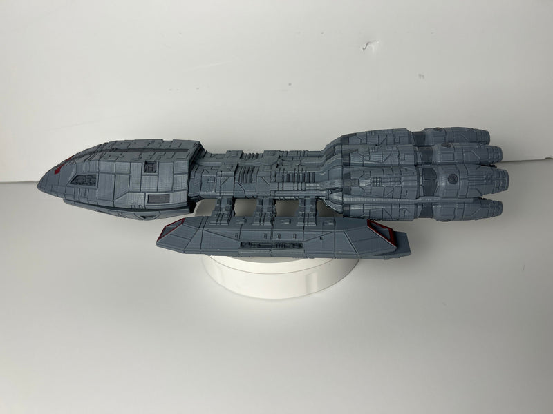 Load image into Gallery viewer, Battlestar Galactica: 14&#39;&#39; Battlestar Pegasus - Basic Painting
