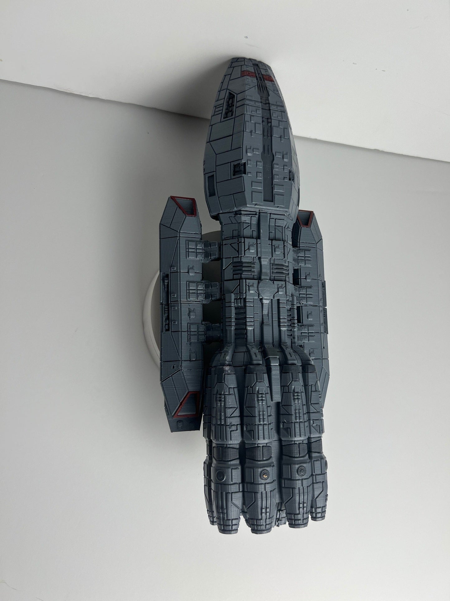 Battlestar Galactica 14 Battlestar Pegasus Basic Painting Rise