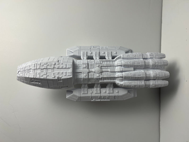 Load image into Gallery viewer, Battlestar Galactica: 14&quot; Battlestar Pegasus Model
