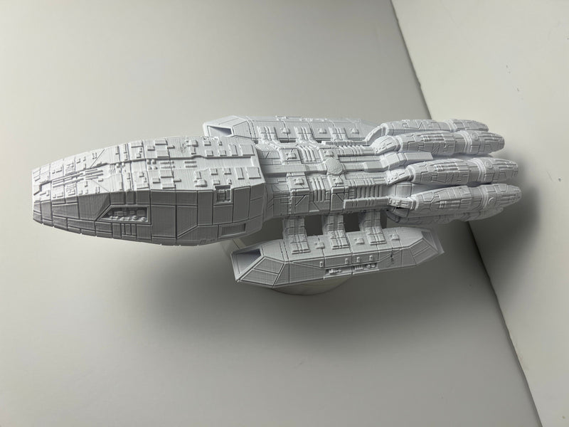 Load image into Gallery viewer, Battlestar Galactica: 14&quot; Battlestar Pegasus Model
